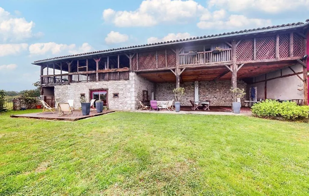 La Ferme Les Cousteres - Gite Modulable - En Couple Ou En Tribu De 2 A 15 Pers Montréjeau França
